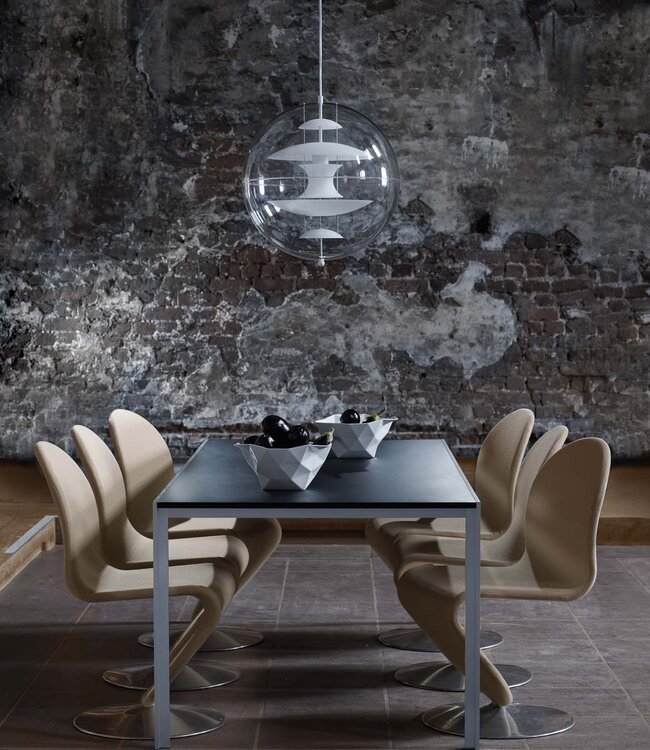 Verpan VP Globe Opaal Glas | Ø 40 of 50 cm