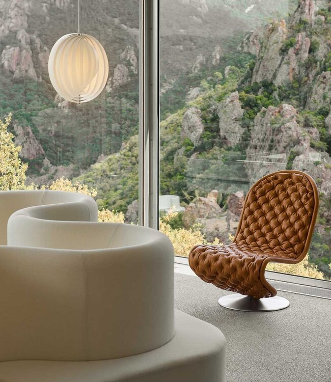 Verpan Panton Lamp Moon Opal  Ø34