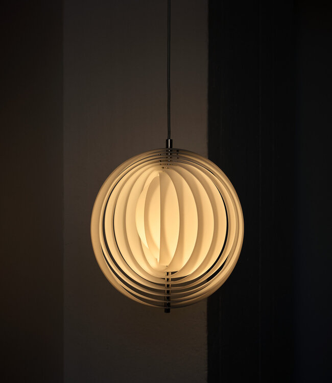 Verpan Panton Lamp Moon Opal  Ø34