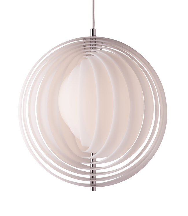 Verpan Panton Hanglamp Moon Opal Ø34