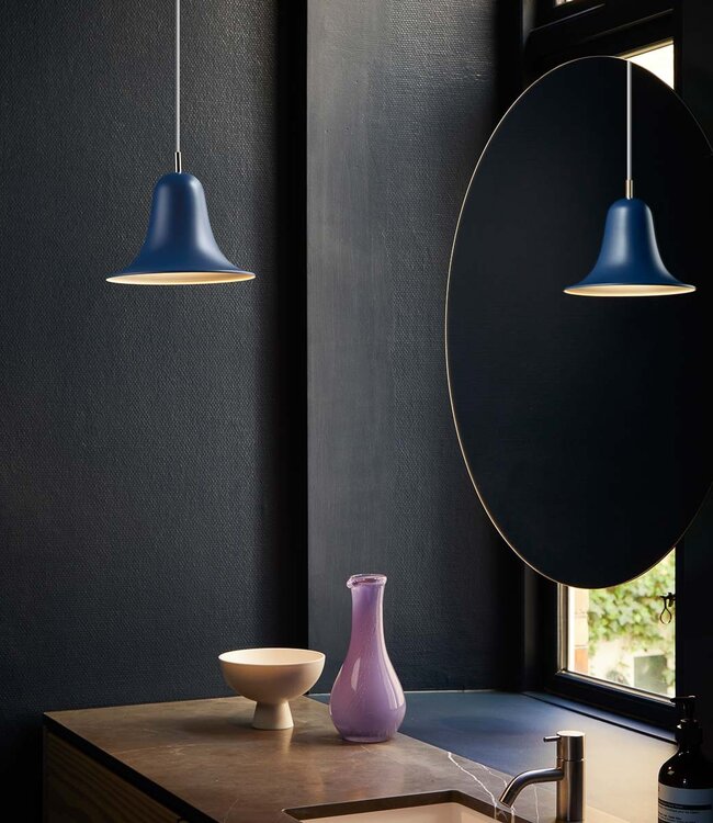 Verpan Pantop Hanglamp in matte kleuren
