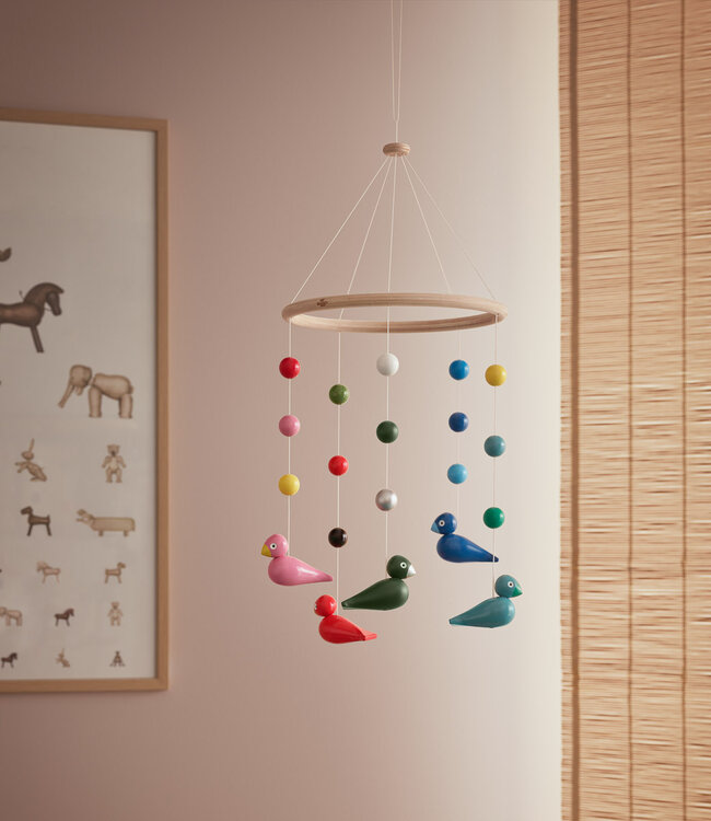 Kay Bojesen Baby Mobile Multi