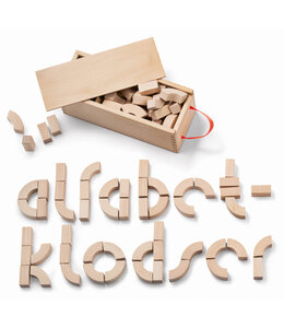 Kay Bojesen Blokkendoos Alfabet