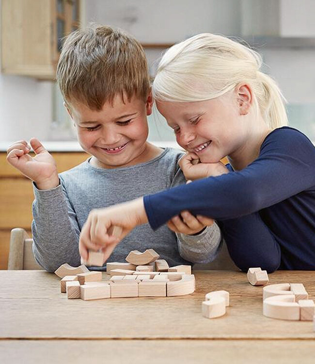 Kay Bojesen Alphabet Blocks Blokken