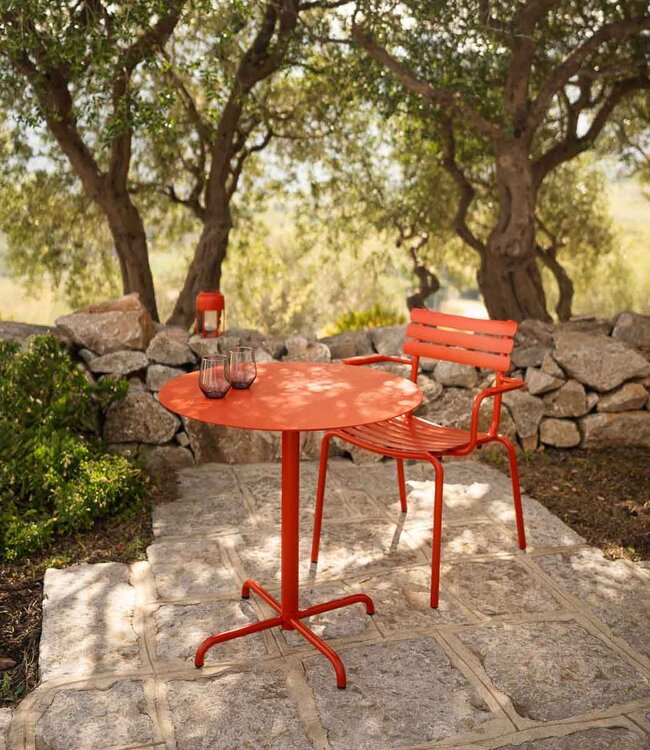 Houe Round Pico Garden Table 4-star base