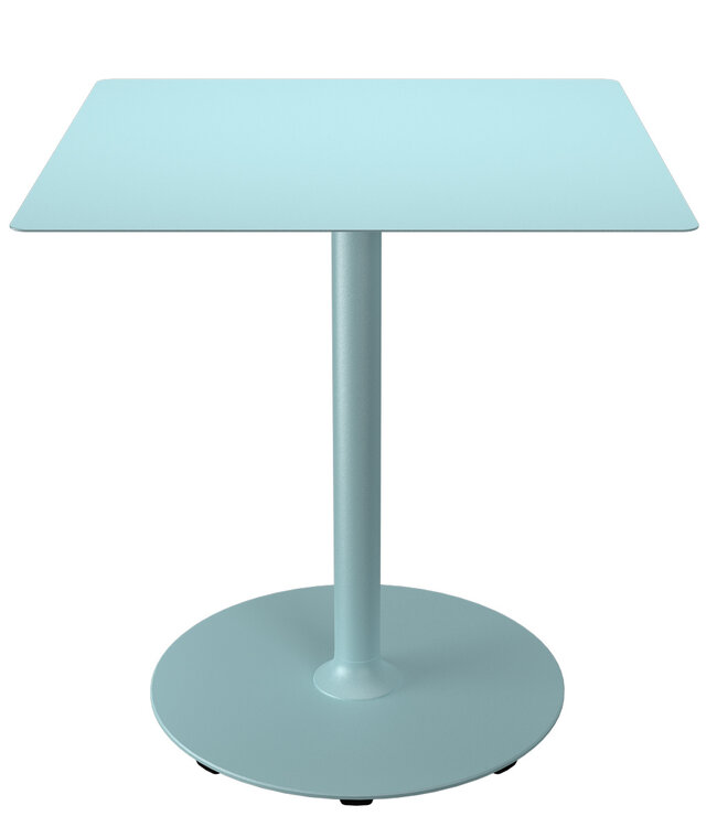 Houe Square Pico Garden Table Round Base