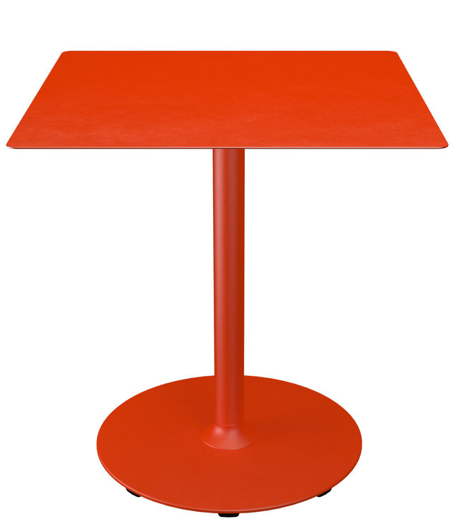 Houe Square Pico Garden Table Round Base