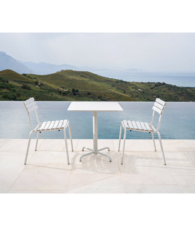 Houe Vierkante Pico Café tafel | Vierpoot