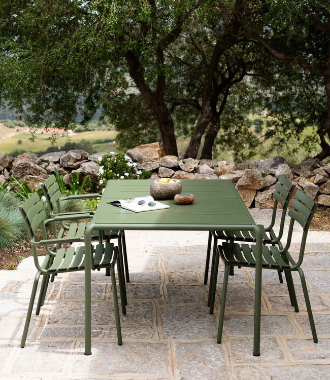 Houe Avanti Eettafel voor buiten | 153 x 98 cm