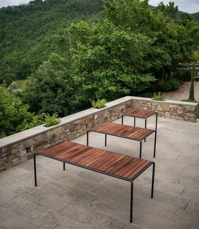 Houe Avanti Eettafel voor buiten | 153 x 98 cm