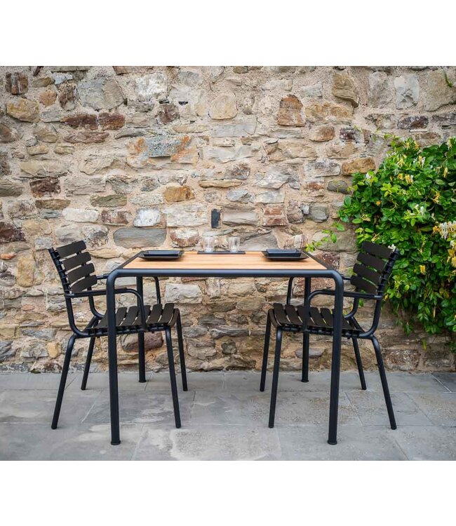 Houe Avanti Eettafel voor buiten | 83 x 98 cm