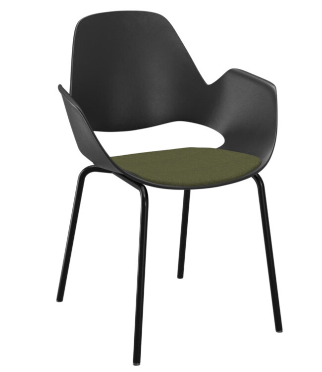 Houe Falk Eetkamerstoel met Buisframe