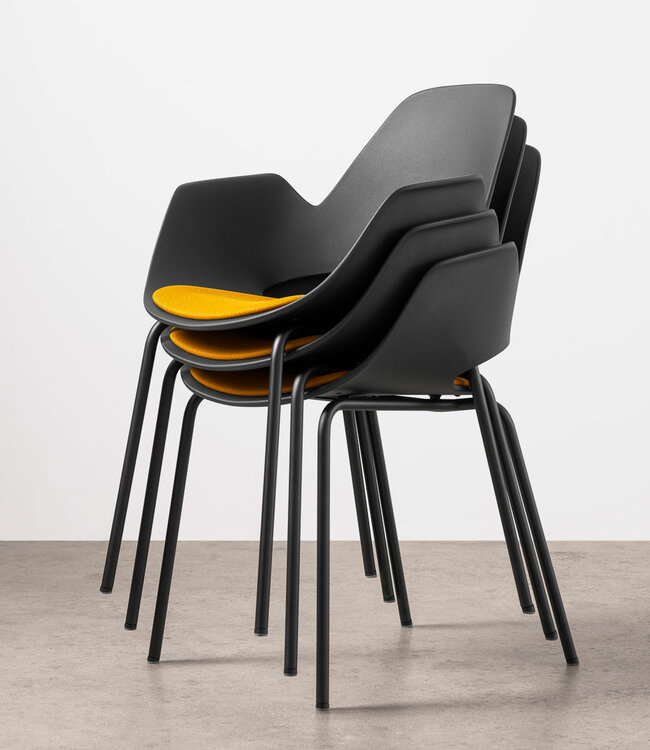 Houe Falk Dining Chair Tube legs