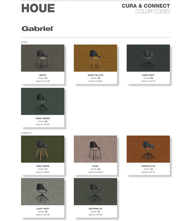 Houe Falk Dining Chair Tube legs