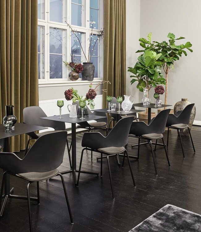 Houe Falk Eetkamerstoel met Buisframe