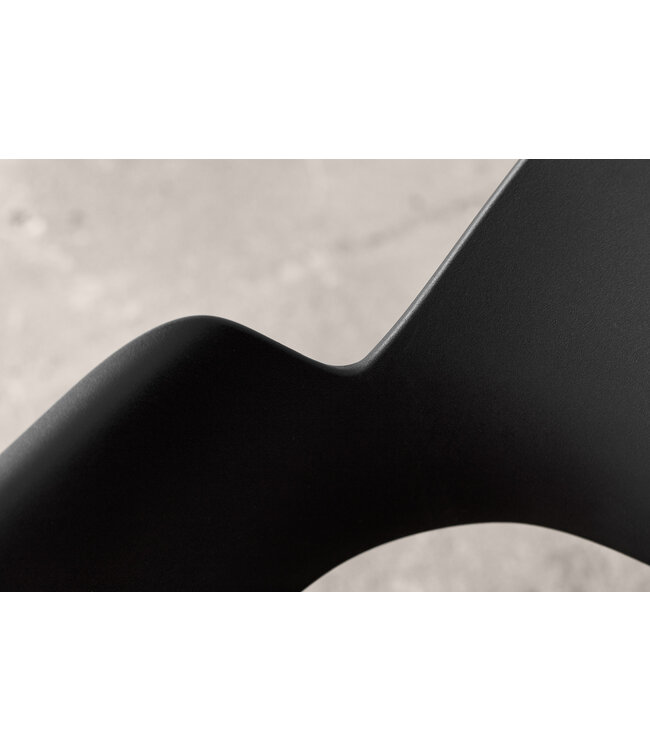 Houe Falk draaibare eetkamerstoel met stervoet