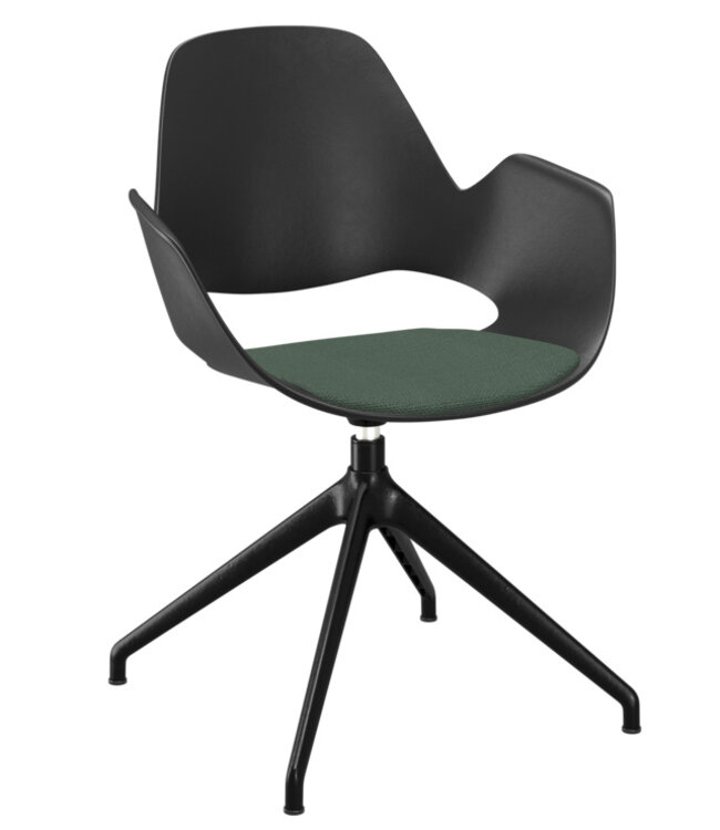 Houe Falk Swivel Dining Chair four star base