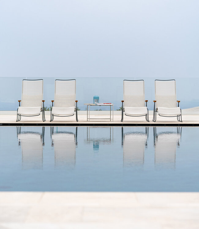 Houe Click Sunlounger Sunbed