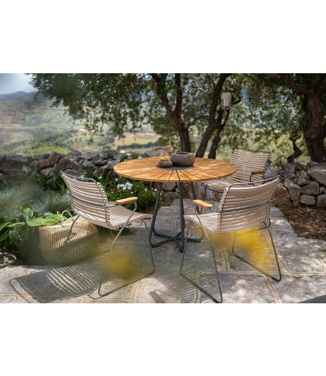 Houe Click Tuinstoel met armleuning