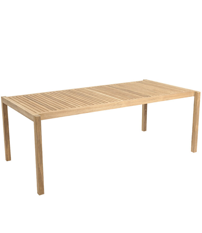 Carl Hansen & Søn AH902 Teak Outdoor Dinner table & chairs