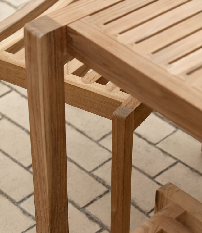 Carl Hansen & Søn AH902 Teak Outdoor Dinner table & chairs