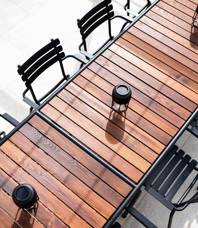 Houe Natural Oil Outdoor Furniture Thermo Ash & Pine