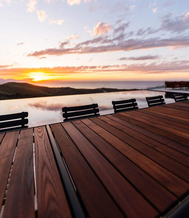 Houe Natural Oil Outdoor Furniture Thermo Ash & Pine