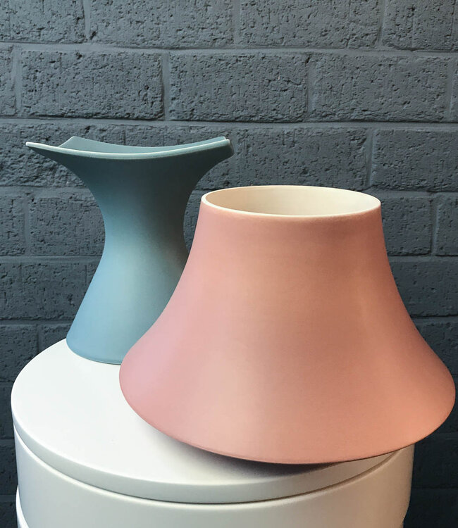 Cor Unum Ceramic Vase Swing 4 Yellow