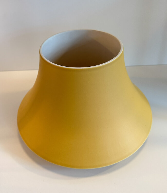 Cor Unum Vaas Swing 4 Keramiek Geel