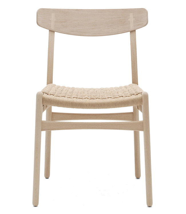 Carl Hansen & Søn CH23 Eettafelstoel Eiken 4 voor 3 campagne