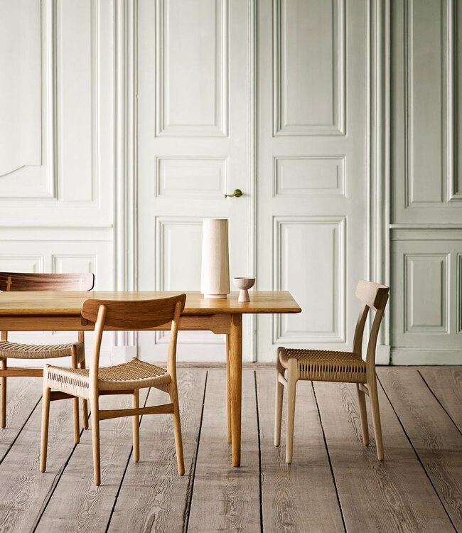Carl Hansen & Søn CH23 Eettafelstoel Eiken 4 voor 3 campagne