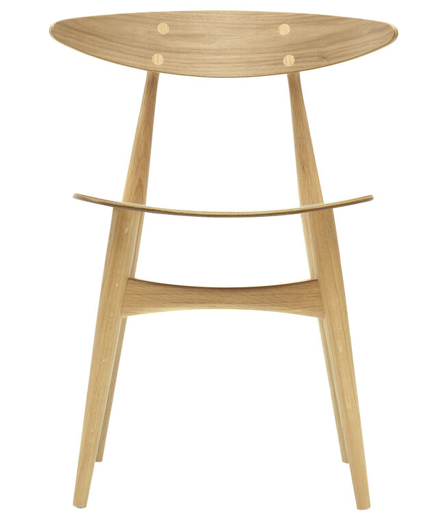 Carl Hansen & Søn CH33T Eettafelstoel Eiken 4 voor 3 campagne