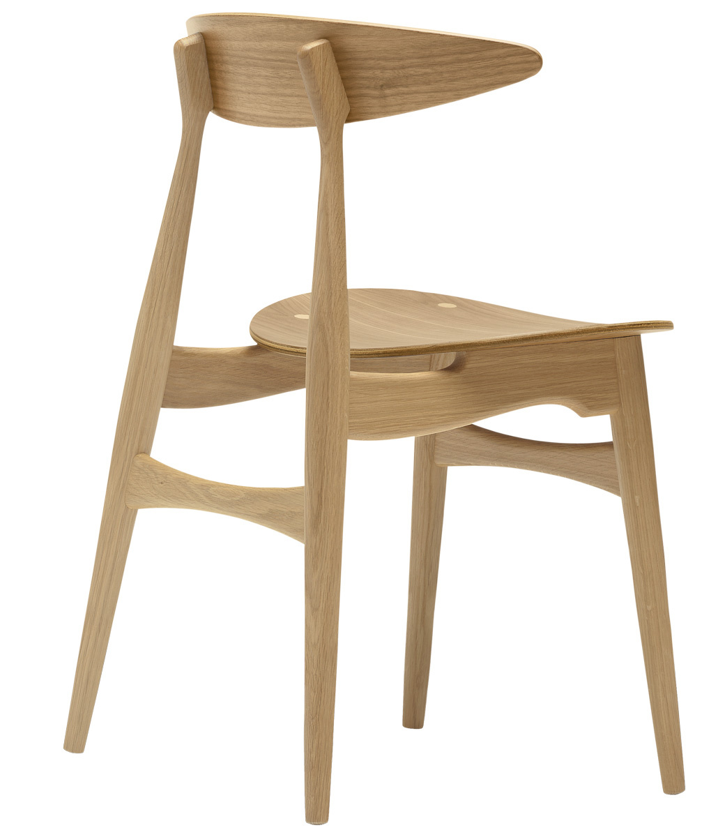 Carl Hansen & Søn Campaign 4 for 3 | CH33 Oak Dining Chair Hans