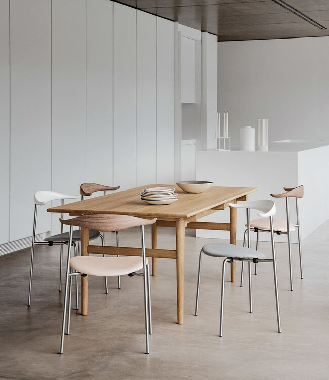 Carl Hansen & Søn CH88P Eettafelstoel Eiken 4 voor 3 campagne