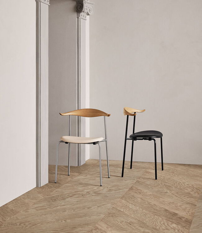 Carl Hansen & Søn CH88P Eettafelstoel Eiken 4 voor 3 campagne