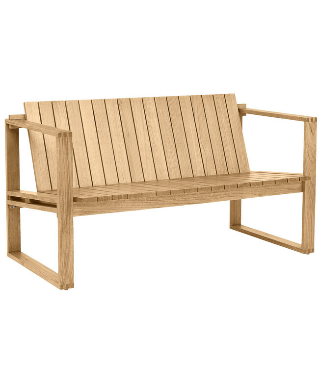 Carl Hansen & Søn BK12 Lounge Tuinbank Aanbieding t/m 31/08/2025