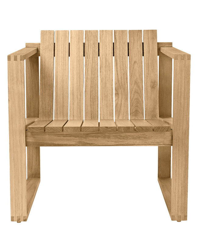 Carl Hansen & Søn BK11 Lounge Tuinstoel