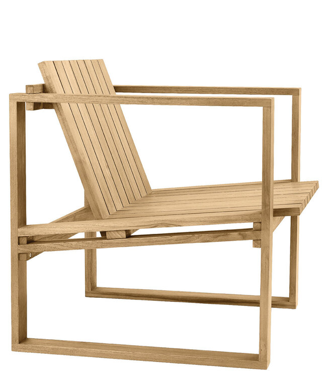 Carl Hansen & Søn BK11 Lounge Tuinstoel