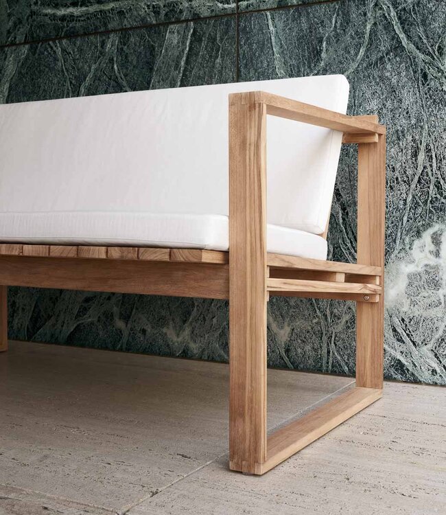 Carl Hansen & Søn BK12 Lounge Tuinbank Aanbieding t/m 31/08/2025