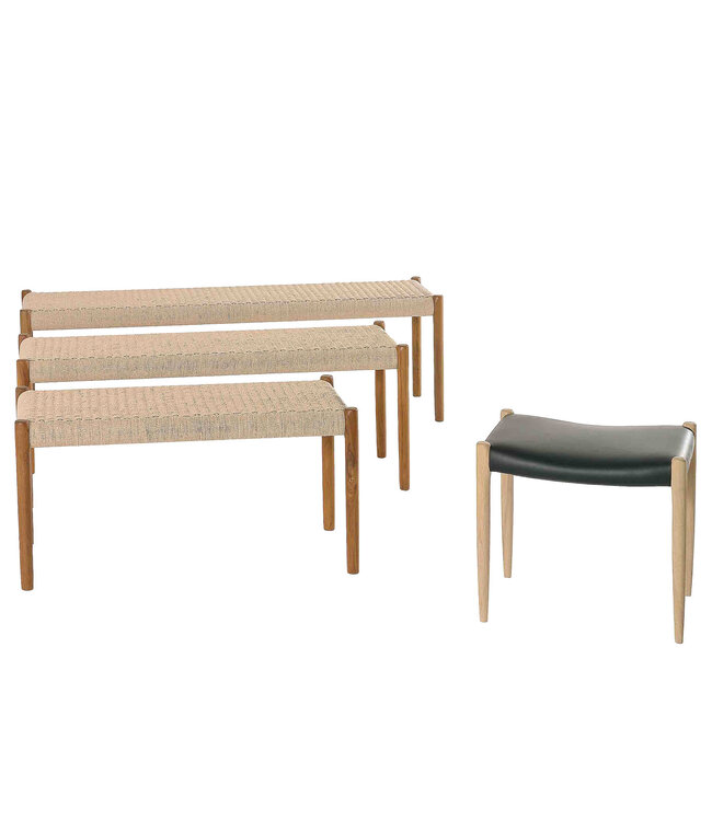 J. L. Møller Bench Model 63 | Niels Otto Møller