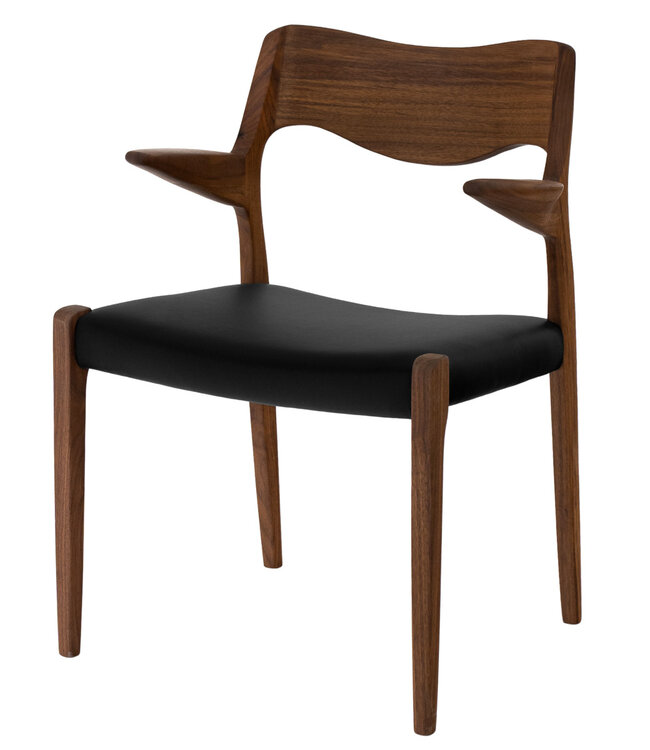 J. L. Møller Dining Chair Model 55 | Niels Otto Møller