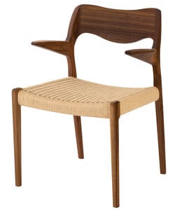 J. L. Møller Stoel Model 55 | N.O. Møller