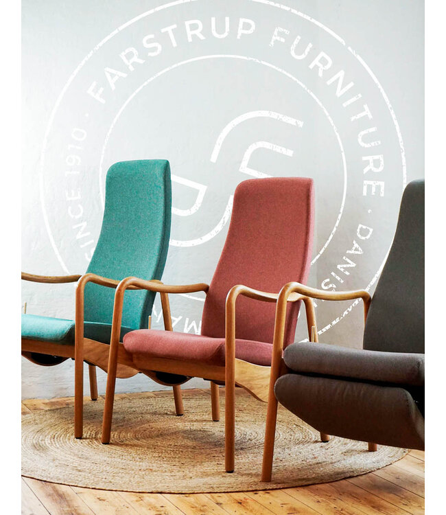 Farstrup Easy chair Balance 8830 with leg support