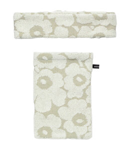 Marimekko Mini Unikko Wash Glove And headband