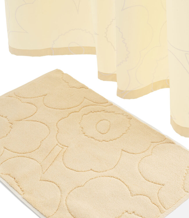 Marimekko Bathroom Carpet Piirto Unikko | 50x80cm