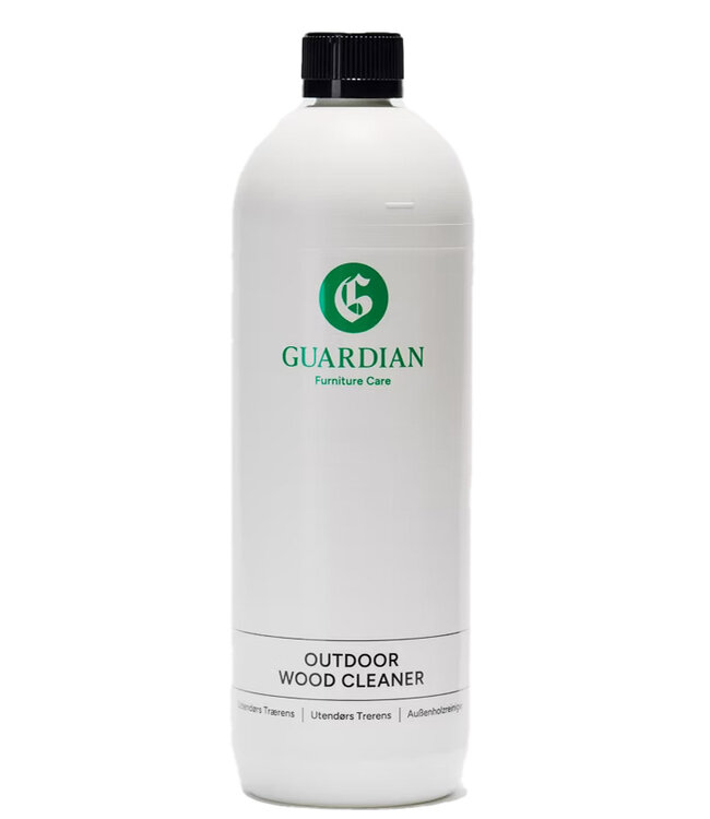 Guardian Cleaner for wooden outdoor furniture