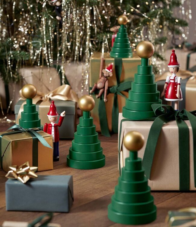 Kay Bojesen Wooden Christmas Tree, H: 13.5