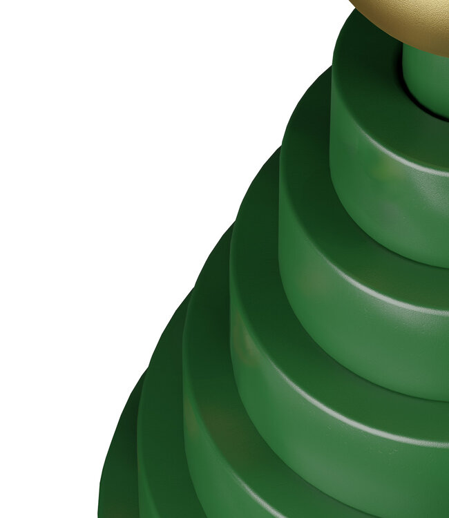 Kay Bojesen Houten Kerstboom | Christmas Tree, H: 13,5