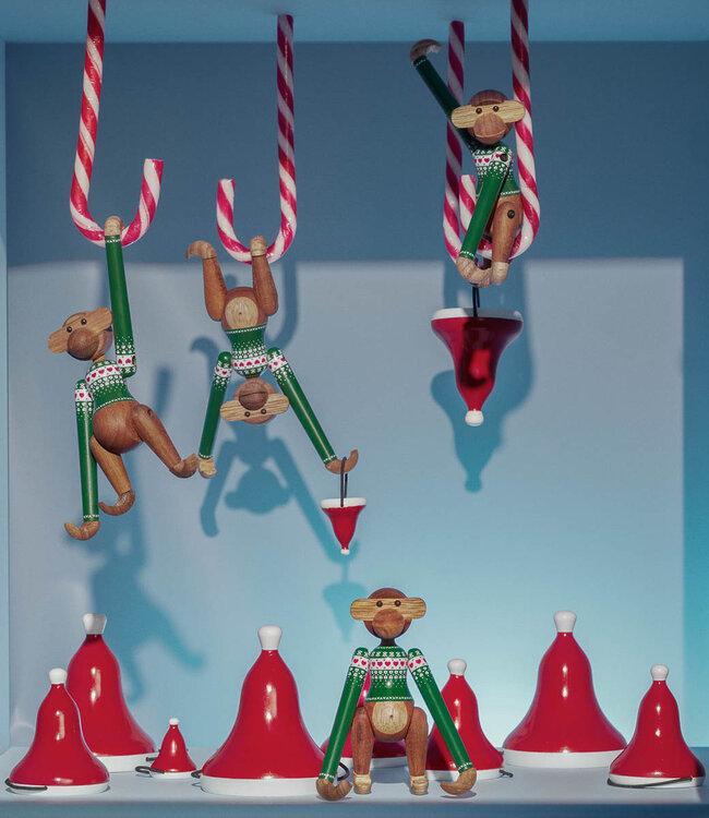 Kay Bojesen Christmas Birds | Set houten vogeltjes voor kerst