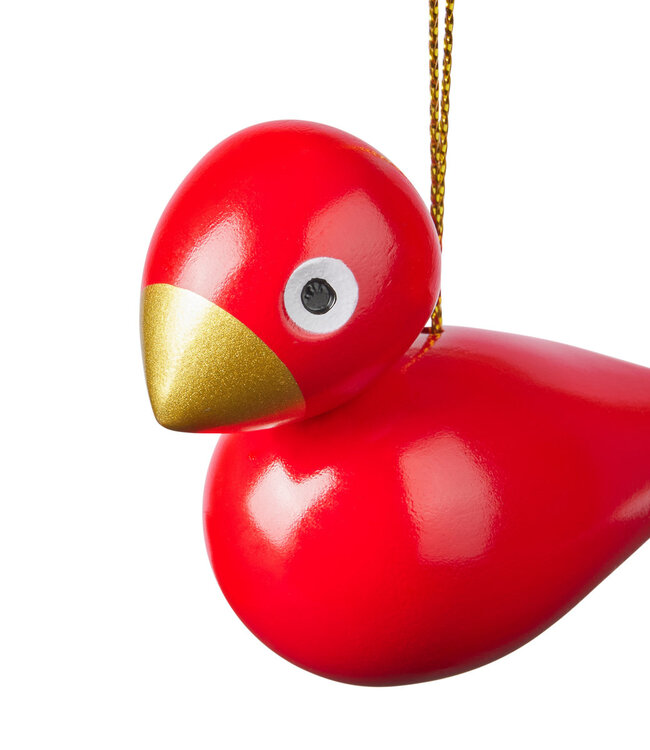 Kay Bojesen Christmas Birds | Set houten vogeltjes voor kerst